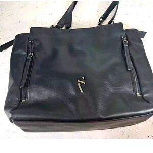 Simply Vera, Vera Wang Rockbridge Purse Black